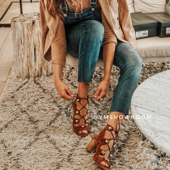Rebecca Minkoff Shoes - Rebecca Minkoff Suede Sandals